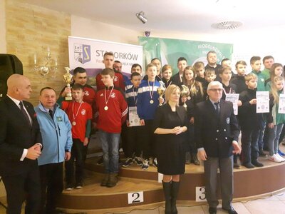 Ozimska młodzież wędkarska po raz kolejny najlepsza w Polsce!